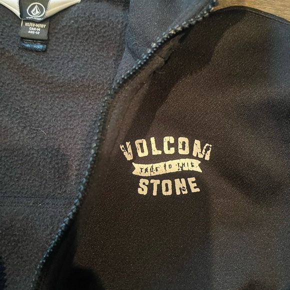 volcom zip up sweatshirt kid Medium - Picture 2 of 4